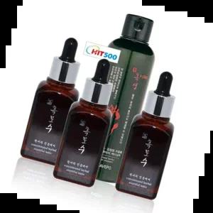 흑모수 염색없이 흰머리 없에주는 샴푸1개 3개 세트