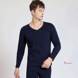 남자상하의세트 베이직 브이넥내복 3컬러 내의 남성 속옷 이너웨어tuv367
