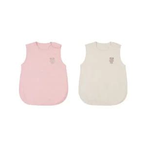 [롯데백화점]압소바 압소바 튜핑 코튼모달 수면조끼 A2711905