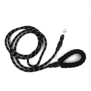 [골드스마일]리드줄 대형견목줄 대형견리드줄 로프 검정 3m 강아지목줄