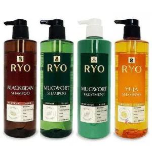 려아모레 헤어케어 유자 샴푸 검은콩 프리트먼트 약쑥ssu839