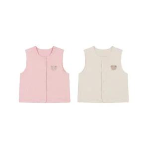 [롯데백화점]압소바 압소바 튜핑 코튼모달 조끼 A2711901