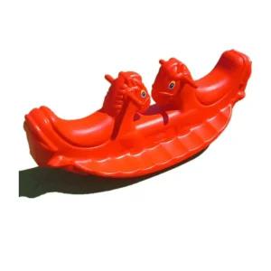 시소 시소놀이 미니시소 플라스틱 바운스 고래