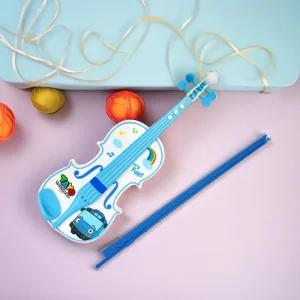 꼬마버스타요 멜로디 바이올린 악기 장난감 멜로디 자동연주 어린이 악기놀이 유아