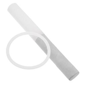 헤모톤 1세트 아크릴 싱잉볼 스트라이커 명상 망치, 크리스탈 사용을 위한 듀얼 엔드 막대와 링 포함