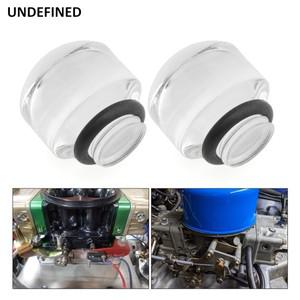 Holley Carburetor 4150 부품 번호 2613 대체합니다. 황동 연료 보울 플러그 투명 레벨 시력