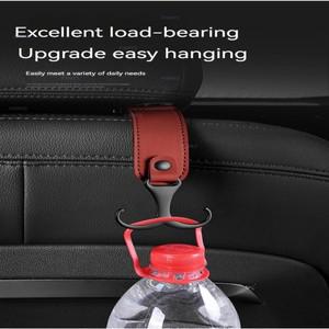 [호환제품] 캐딜락 CT5 에스컬레이드용 가죽 카시트 후크 등받이 수납 브래킷 내부 360도 회전