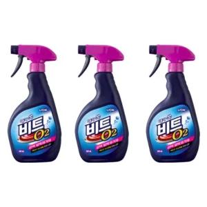 비트 O2 얼룩제거제 500ml 3개입 라이온코리아
