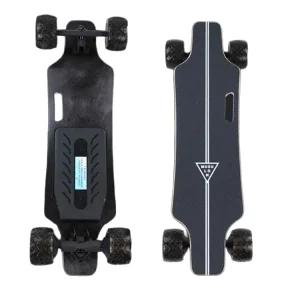 4륜 전동 스케이트보드 롱보드 전기 성인 원격제어 출퇴근