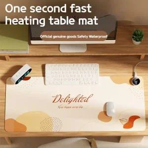 장마우스패드 장패드 만화 난방 마우스패드 책상 패드 겨울 사무실 온도 학생