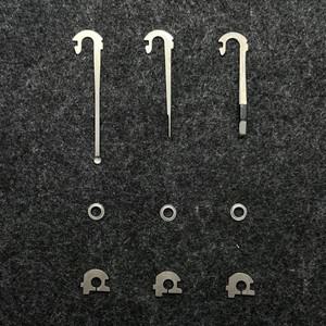 Leatherman Charge TTI   용 티타늄  TC4로 만든 핀셋 귀이개 이쑤시개