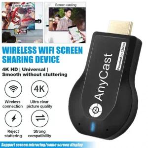 무선미러링 WvvMvv 4K 1080P M2 Plus 무선 WiFi 디스플레이 IOS AnyCast DLNA Airplay Miracast HDMI 호환