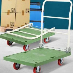 강화 접이식 사각 대차 고중량 접이식 운반 대차 가정용 사무실
