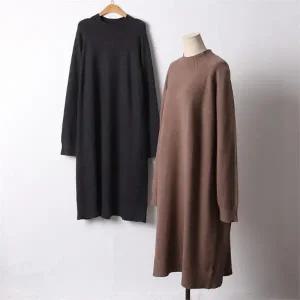 빅사이즈 111 캐시미어나그랑원피스 DAPF677