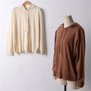 빅사이즈 109 데일리니트후드티 DRMF140