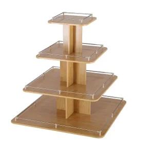 마트 원형 매대 중앙 편의점 랙 판매대 약국 다층