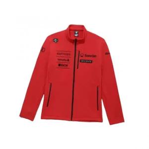 브랜드정품 데상트 DESCENTE 스위스 스키 기모 트레이닝 자켓 레드(SQ423SFTO1) 281355