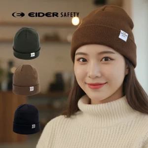 아이더 세이프티 베이직 비니 모자 남녀공용 겨울 방한 보온 등산 스포츠 정품