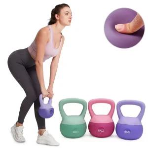 캐틀벨 홈트러브 부상방지 소프트 케틀벨 4kg 6kg 8kg