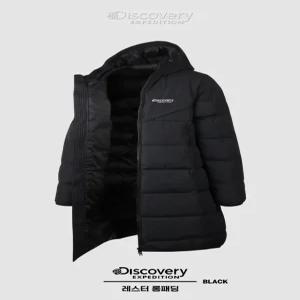 디스커버리 레스터 롱 패딩점퍼