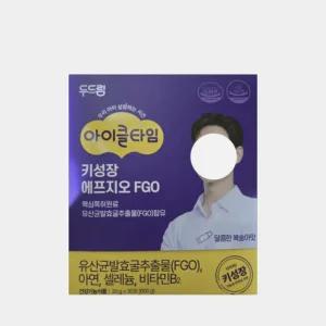 두드림 아이클타임 키성장 유산균발효굴추출물 유산균발효굴추출 FGO 30포 1개