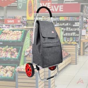 시장바구니 쇼핑 장보기용 바퀴 카트 핸드캐리어