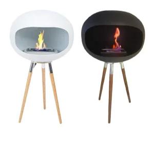 에탄올 스탠드돔 벽난로 실내 모닥불 인테리어 캠핑 불멍 알콜난로 알콜 화로대