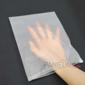 반투명지퍼백 캐리어지퍼백 14x20 슬라이드지퍼백 지퍼팩 여행지퍼백 PE지퍼백