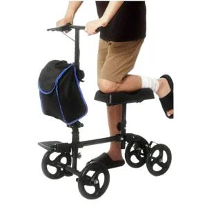 한쪽다리 보조 보행기 무릎 부상 외발 접이식 지지대 일반