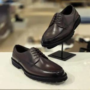 (소다) 초코 브라운 클래식 컴포트 더비슈즈 (AMM5550)