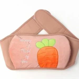 물주머니 보온복대 허리 보호대 방한복대 (핑크) DP68328