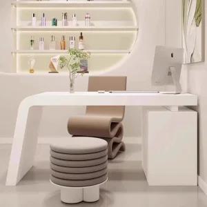 사장님의자 럭셔리 가죽 골드 중역의자 골드체어 바퀴의자