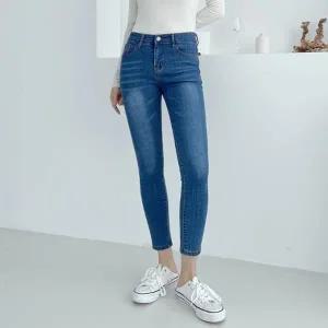 빅사이즈 308 논밴딩스판베이직스키니 DDKJ729