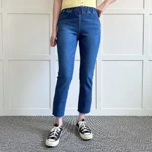 빅사이즈 306 컷밴딩핏일자팬츠 DLOP590