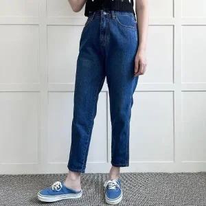 빅사이즈 306 베이직배기청바지 DLOP539