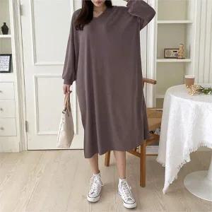 208 엑스끈퍼프소매원피스 DNOK250