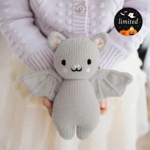 베이비 배트 (그레이) 핸드메이드 애착인형 아기 출산 임신 선물 할로윈