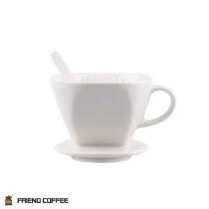 도자기 커피 드리퍼 102 화이트 추출기 만들기 도구