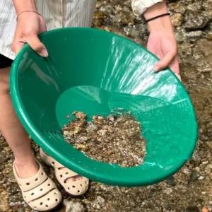 사금채취 도구 패닝접시