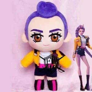kpop 데몬 헌터스 애착인형 루미인형  케데헌 선물 미라 굿즈