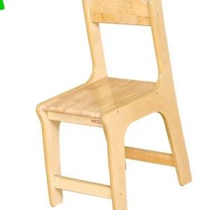 아기 의자 아이방 공부방 원목 등받이 유아 책상 의자