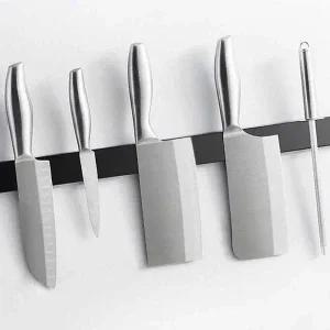 [골드스마일]주방용 자석 칼 보관함 50cm 발라드 걸이식 정리함