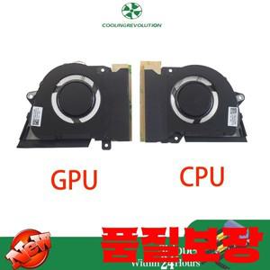 Asus Zephyrus G14 GA401Q R9 5900HS RTX 3050 13NR05S0AP0201 용 노트북 CPU 냉각 팬