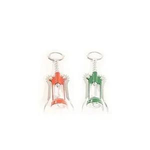 [골드스마일]와인 따개 색상 랜덤 원형 오프너 유리병 개봉기 간단한 개봉 도구