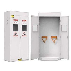 고압가스용기 보관함 안전 고정 거치 위험물 저장소