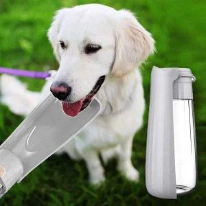 [골드스마일]물그릇 물통 그레이 산책 강아지 반려견 강아지물통 강아지물병