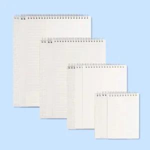 [셀러에이드]투명 커버 노트 A6/A5/B5/A4