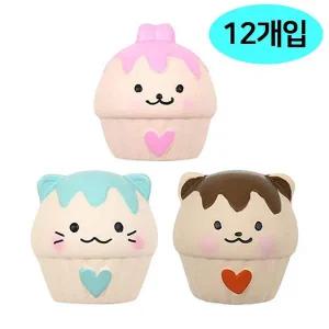 [골드스마일]머핀 애견훈련 뉴 토이 라텍스 1박스 12개입