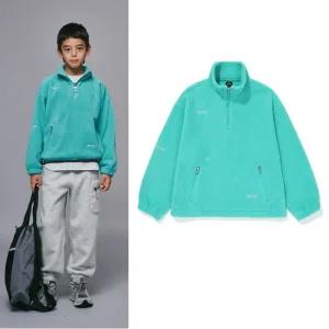 [AK수원점] [블루테일] 플리스맨투맨 상하세트 AZI1TS01MT/ AZI1PT02LG