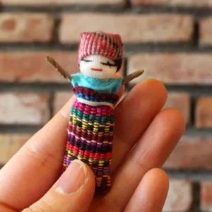 [골드스마일]걱정부 대형 인형 소녀아이 그림 공예 귀여운